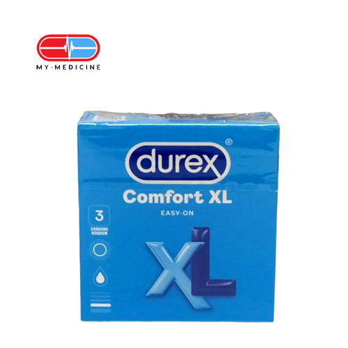 [CP160002] Durex Comfort XL (3 for 20000 MMK)