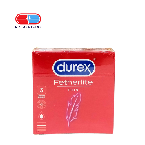 [CP160003] Durex Fetherlite(3 for 20000 MMK)