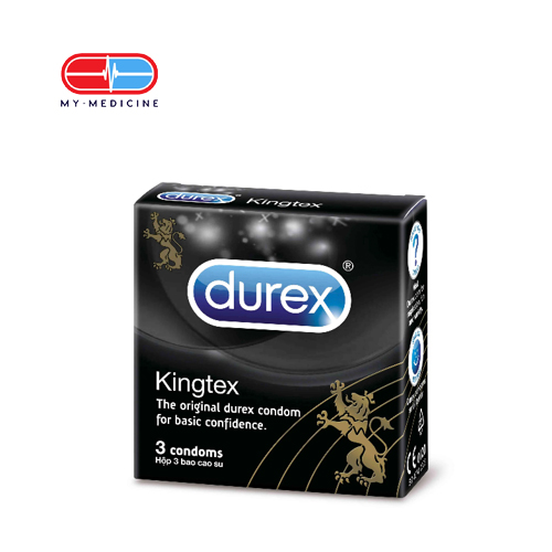 [CP020020] Durex Kingtex (3 for 10000 MMK)