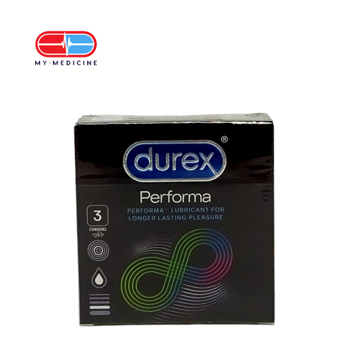 [CP160005] Durex Performa (3 for 20000 MMK)