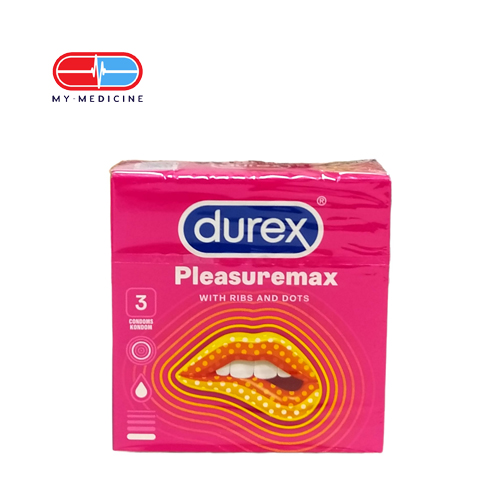 [CP160008] Durex Pleasuremax with Ribs and Dots (3 for 20000 MMK)