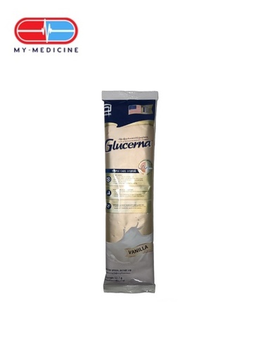 [CP090023] Glucerna Vanilla Sachet 52.1 g