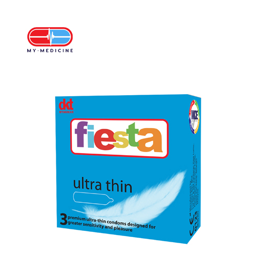 [CP020009] Fiesta Ultra Thin Condom