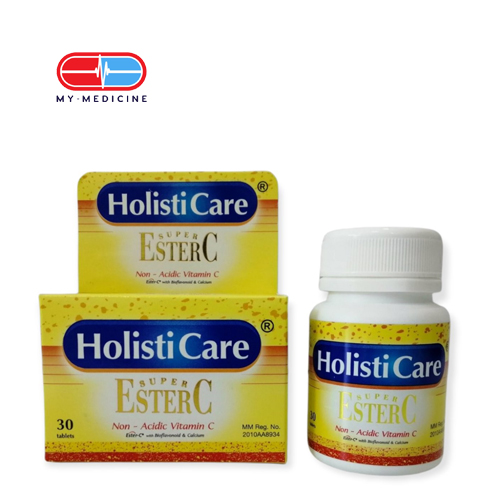 [MD130316] Holisti Care Super Ester C (30 Tablets)