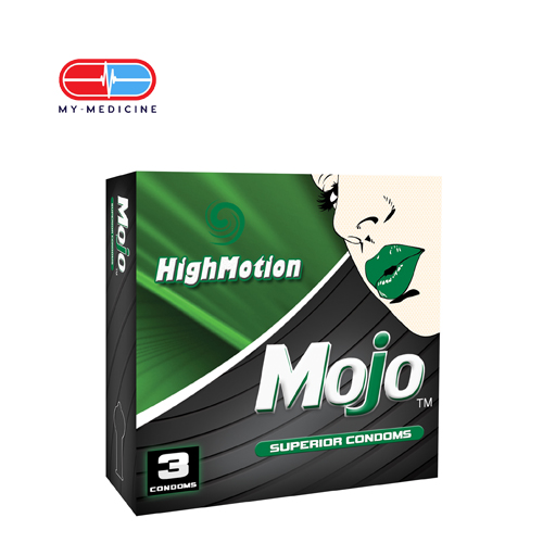[CP020017] Mojo High Motion Superior Condom