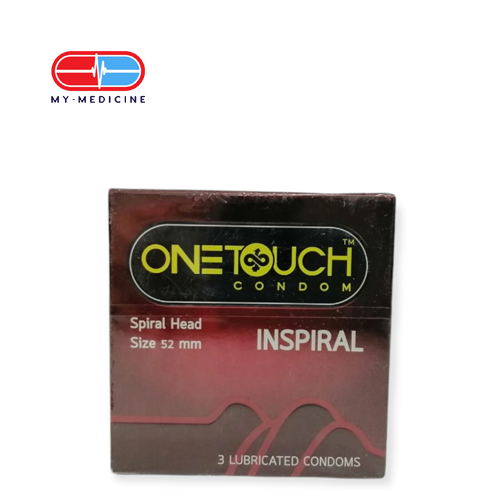 [CP160013] One Touch Inspiral Condom