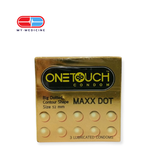 [CP160011] One Touch Maxx Dot Condom