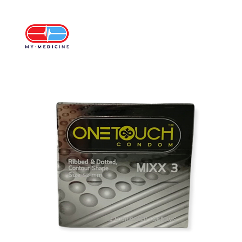 [CP160012] One Touch Mixx 3 Condom