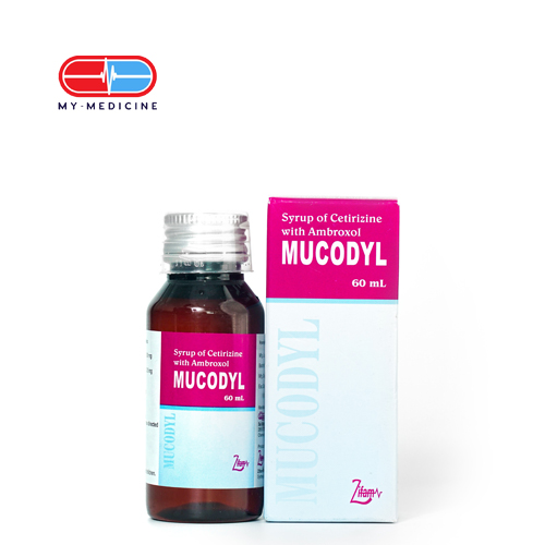 [MD110011] Mucodyl Syrup