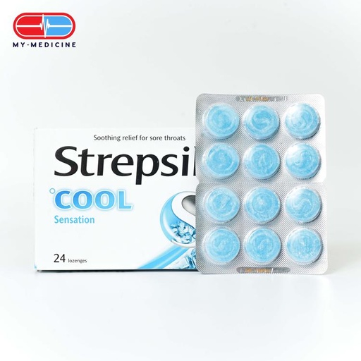 [MD130182] Strepsils Cool Lozenges