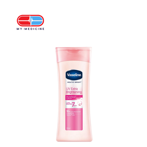 [CP040030] Vaseline Lotion Healthy Bright UV Extra Brightening 250 ml