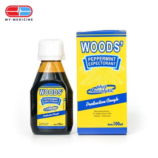 [MD110012] Woods' Peppermint (Expectorant)