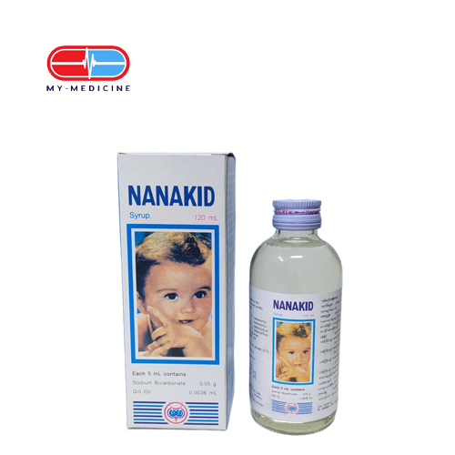[MD110099] Nanakid Syrup 120 ml