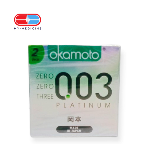 [CP020025] Okamoto 003 Platinum Condom