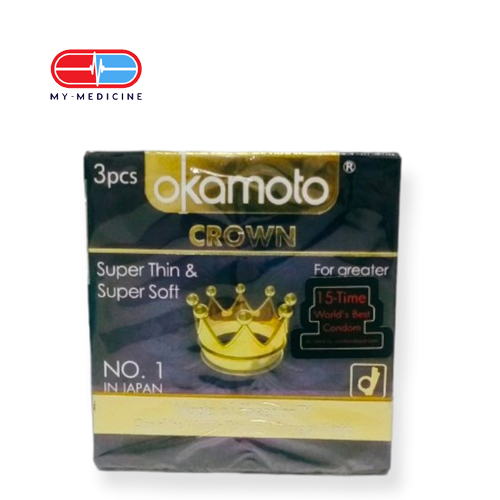 [CP020026] Okamoto Crown Condom