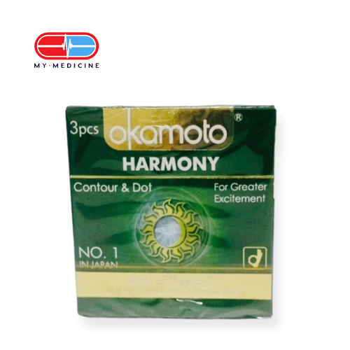 [CP020027] Okamoto  Harmony Condom