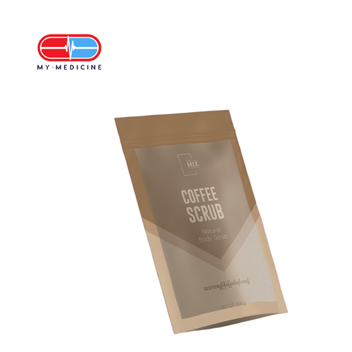 [CP040187] The Mix by Su Coffee Natural Body Scrub 390 g