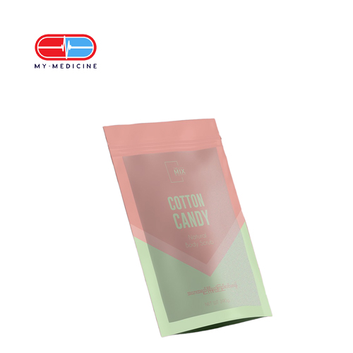 [CP040191] The Mix by Su Cotton Candy Natural Body Scrub 390 g