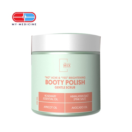 [CP040192] The Mix by Su Booty Polish Gentle Scrub 200 ml