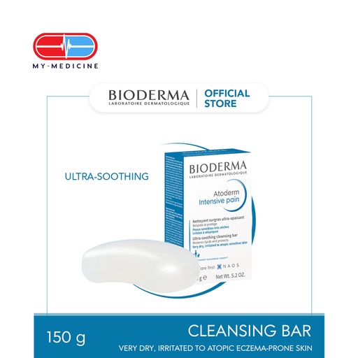[CP040184] Bioderma Atoderm Intensive Pain - 150 g (Atoderm Soap/Cleansing Bar)