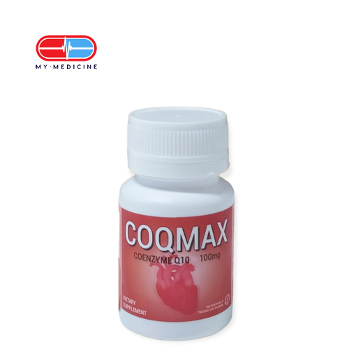 [MD130521] CoQ Max 100 mg