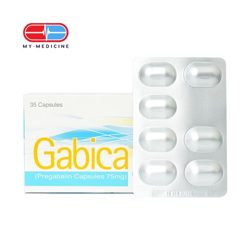 [MD130975] Gabica 75 mg