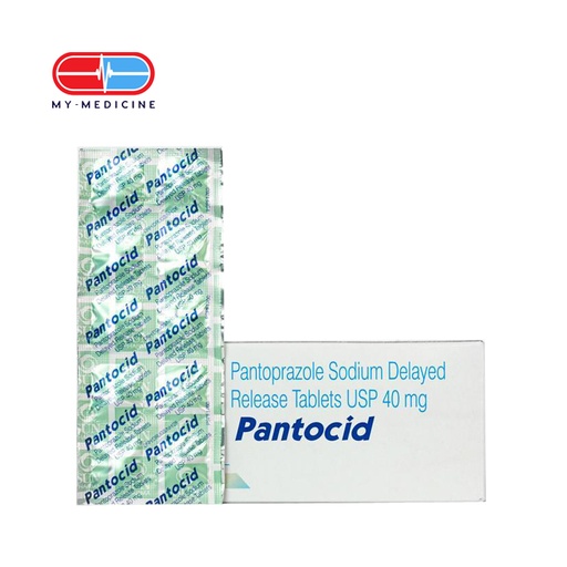 [MD130005] Pantocid 40 mg