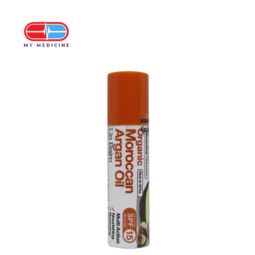 [CP040210] Dr.Organic Moroccan Argan Oil Lip Balm 5.7 ml