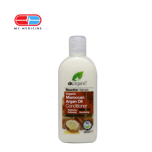 [CP050030] Dr.Organic Moroccan Argan Oil Conditioner 265 ml