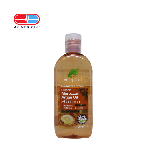 [CP050031] Dr.Organic Moroccan Argan Oil Shampoo 265 ml