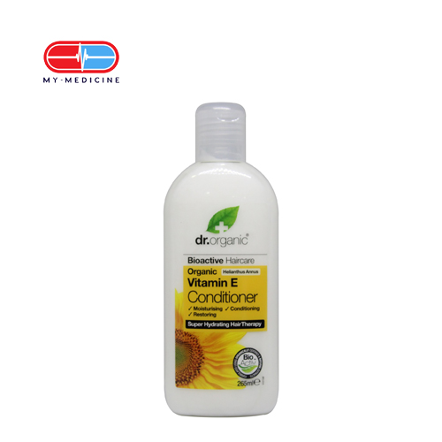 [CP050032] Dr.Organic Vitamin E Conditioner 265 ml