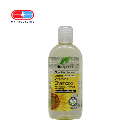 [CP050033] Dr.Organic Vitamin E Shampoo 265 ml