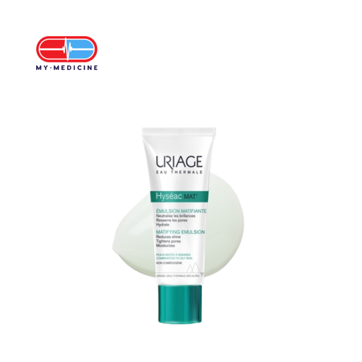 [CP040219] Uriage Hyseac Matifying Emulsion Combination to Oily Skin 40 ml