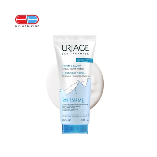 [CP040222] Uriage Cleansing Cream for Sensitive Skin 200 ml