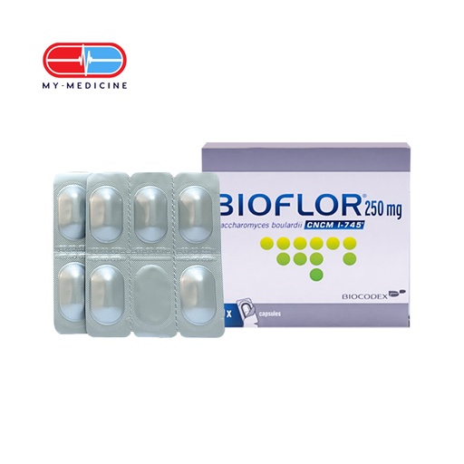 [MD131091] Bioflor 250 mg Capsule (Card)