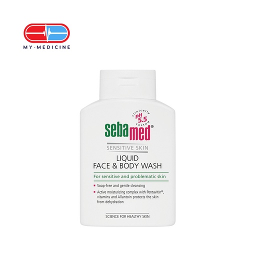 [CP040236] Sebamed Liquid Face & Body Wash 200 ml