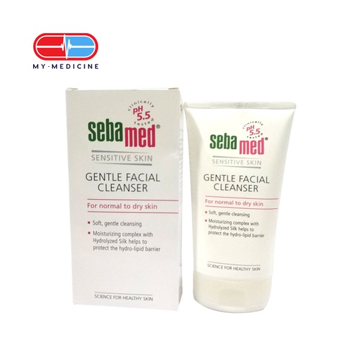[CP040237] Sebamed Gentle Facial Cleanser (Normal to Dry Skin) 150 ml