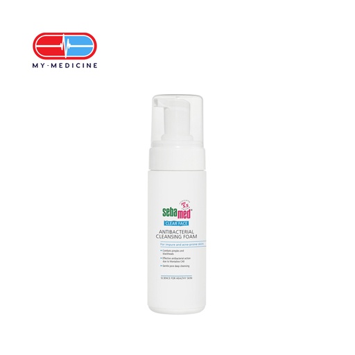 [CP040238] Sebamed Clear Face Antibacterial Cleansing Foam 150 ml