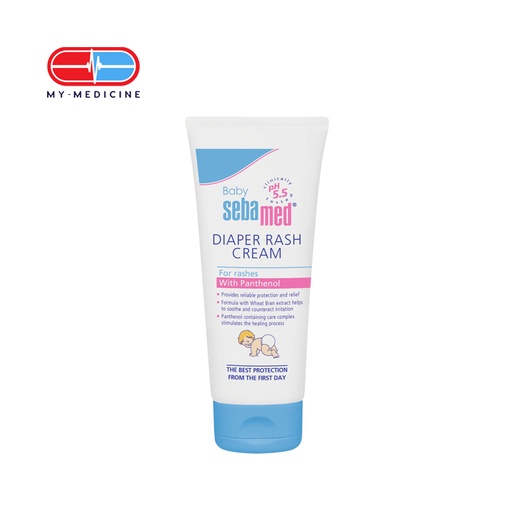[CP040242] Sebamed Baby Diaper Rash Cream 100 ml