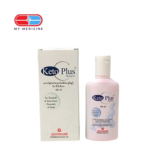 [CP050036] Keto Plus Shampoo 60 ml