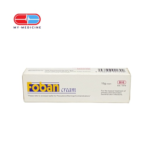 [MD170115] Foban Cream 15 g