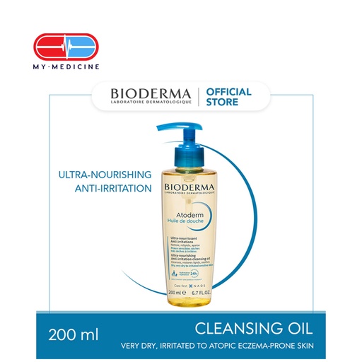 [CP040248] Bioderma Atoderm Huile De Douche - 200 ml