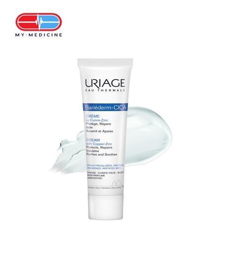 [CP040250] Uriage Bariederm Cica-Cream for Weakend, Irritated Skin 40 ml