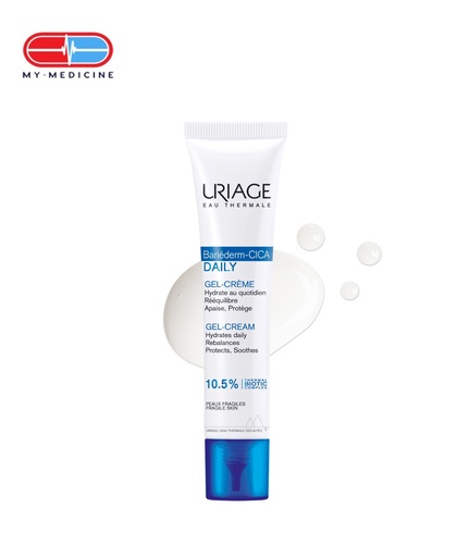 [CP040253] Uriage Bariederm Cica Daily Gel Cream 40 ml