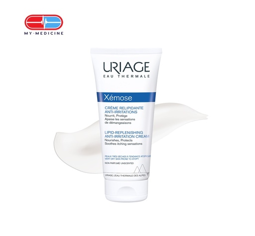 [CP040261] Uriage Xemose Lipid Replenishing Anti-Irritation Cream 200 ml