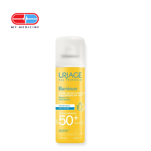 [CP040257] Uriage Bariesun SPF 50+ Dry Mist 200 ml
