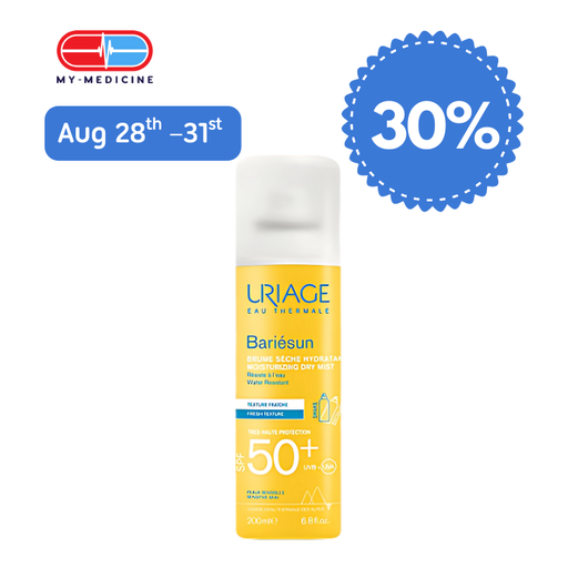 [CP040257] Uriage Bariesun SPF 50+ Dry Mist 200 ml