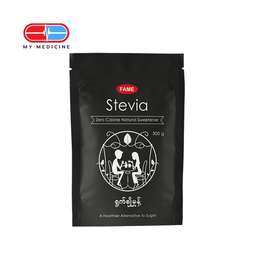 [CP090055] Fame Stevia Zero Calorie Natural Sweetener 300 g