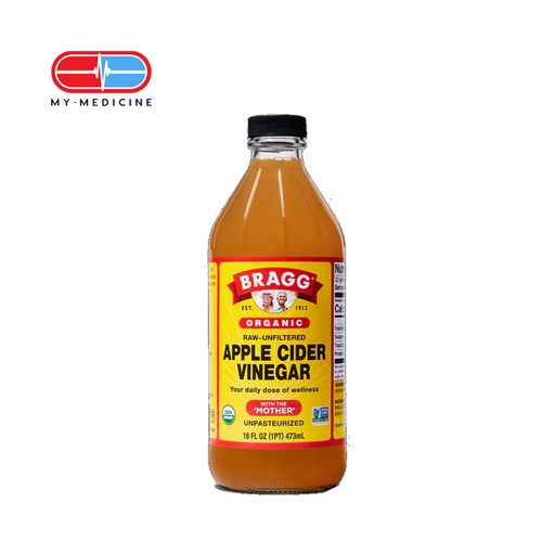 [CP090057] Bragg Apple Cider Vinegar 473 ml