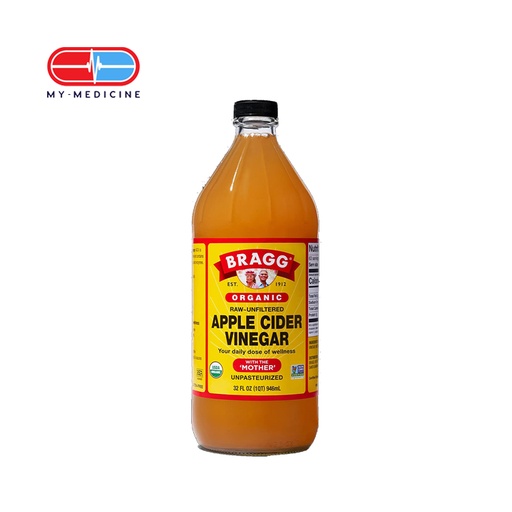 [CP090058] Bragg Apple Cider Vinegar 946 ml